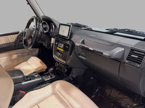 2016 Mercedes-Benz G-Class G 550