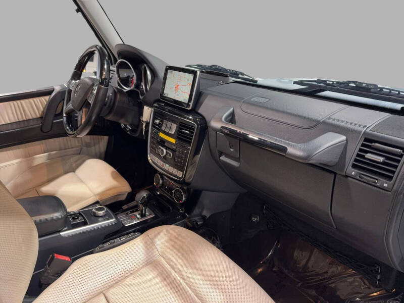 2016 Mercedes-Benz G-Class G 550