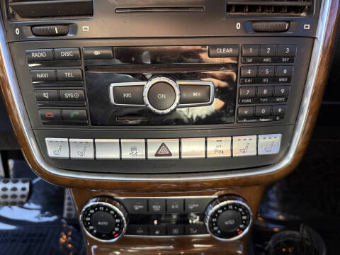 2013 Mercedes-Benz G-Class G 550