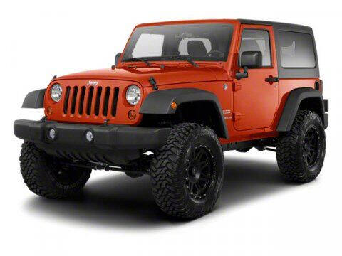 2012 Jeep Wrangler Sport