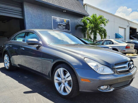2010 Mercedes-Benz CLS for sale at Preowned FL Autos in Pompano Beach FL