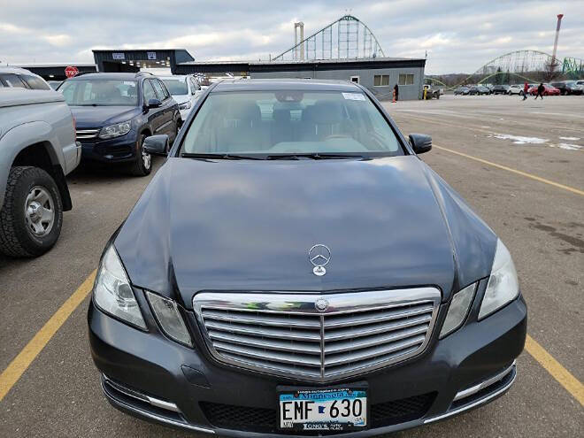 2013 Mercedes-Benz E-Class for sale at LUXURY IMPORTS AUTO SALES INC in Ham Lake, MN