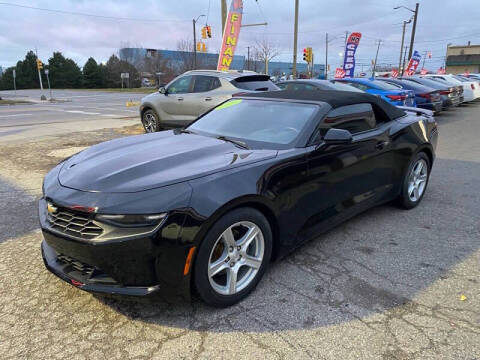 2020 Chevrolet Camaro LT