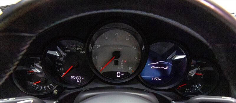 2018 Porsche 911 Carrera S