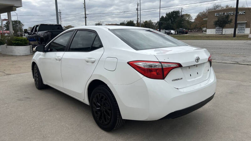 2014 Toyota Corolla LE