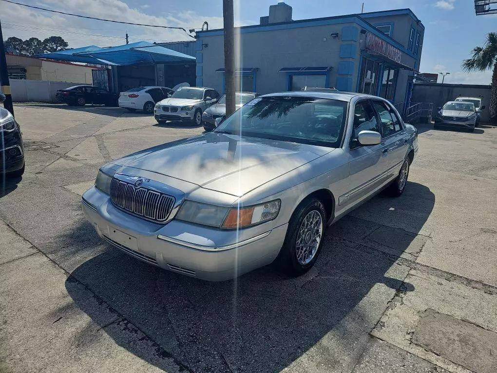 2002 Mercury Grand Marquis For Sale