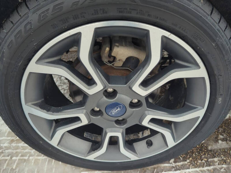 2019 Ford EcoSport SES