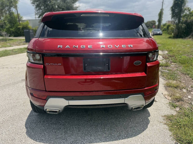 2015 Land Rover Range Rover Evoque Dynamic