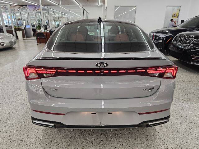 2021 Kia K5