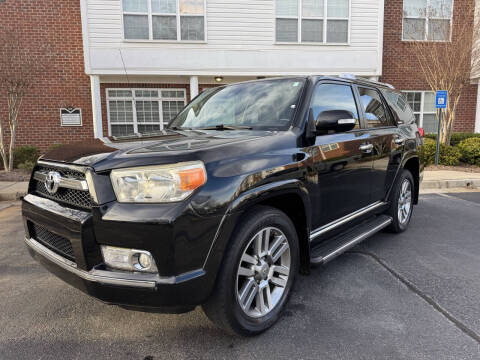2013 Toyota 4Runner for sale at A Lot of Used Cars in Suwanee GA