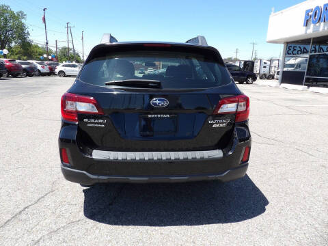 2016 Subaru Outback 2.5i