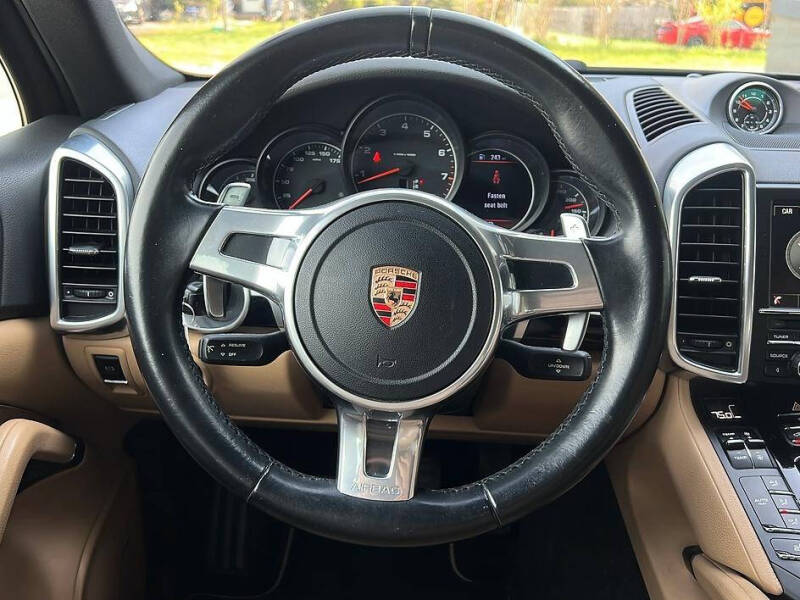 2014 Porsche Cayenne