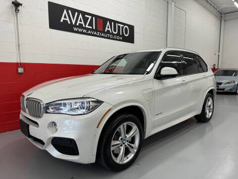 2018 BMW X5 for sale at AVAZI AUTO GROUP LLC in Gaithersburg MD