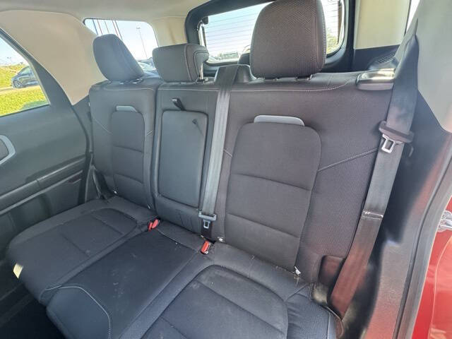 2022 Ford Bronco Sport Badlands