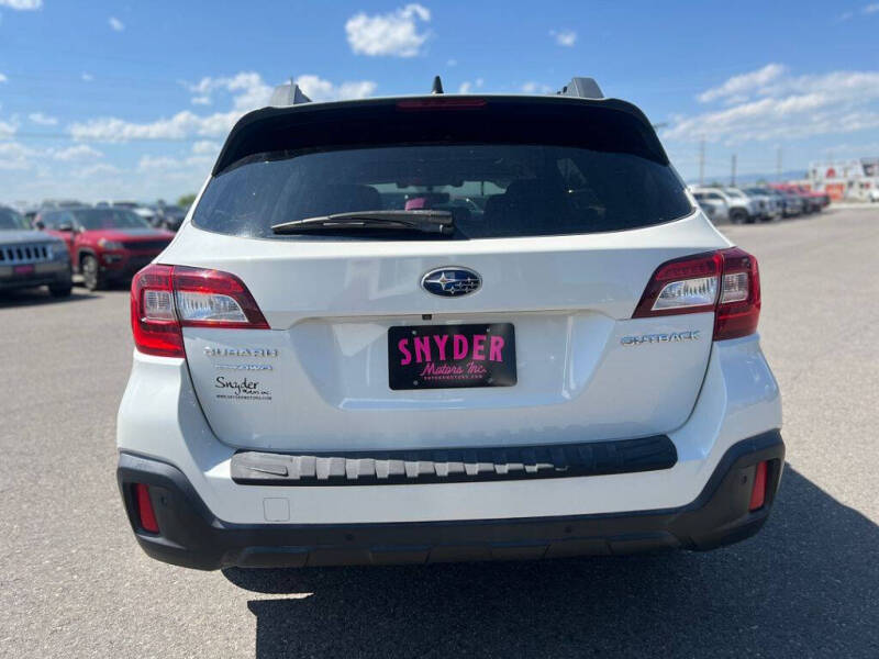 2018 Subaru Outback 2.5i Limited