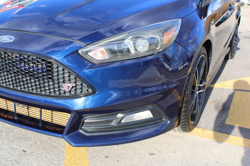 2016 Ford Focus ST