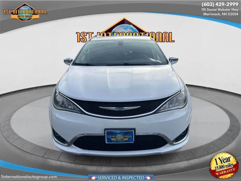 2018 Chrysler Pacifica Limited