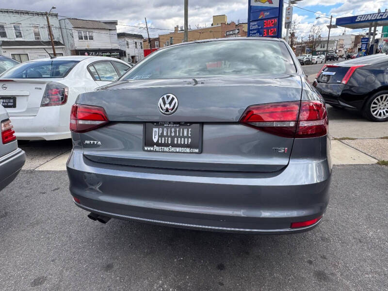 2018 Volkswagen Jetta 1.4T S