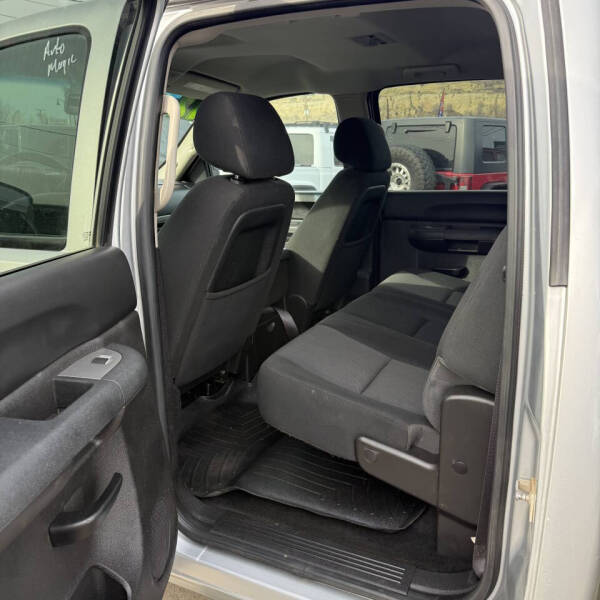 2012 Chevrolet Silverado 2500HD