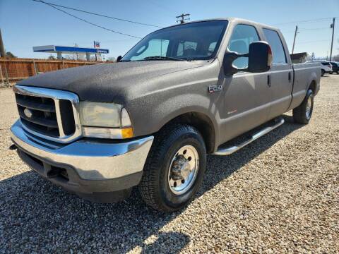 2003 Ford F-250 Super Duty for sale at Huntsman Wholesale LLC - Trade-In in Melba ID