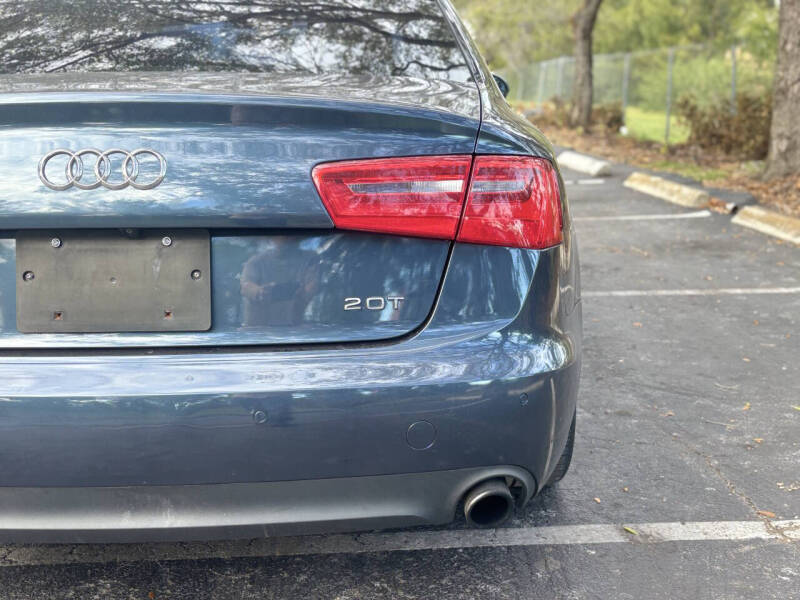 2012 Audi A6 2.0T Premium Plus