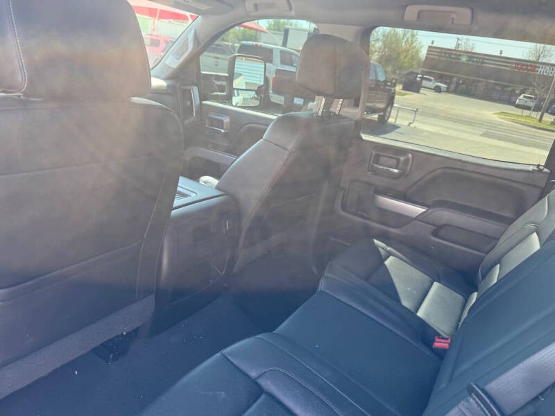 2018 Chevrolet Silverado 1500
