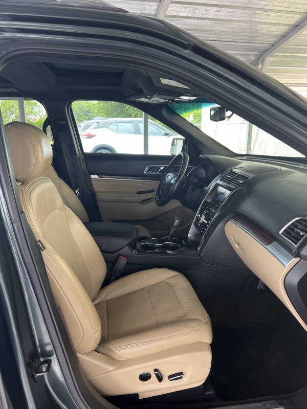2016 Ford Explorer Limited