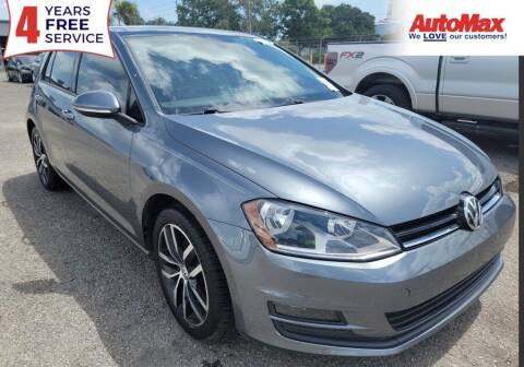 2015 Volkswagen Golf for sale at Auto Max in Hollywood FL