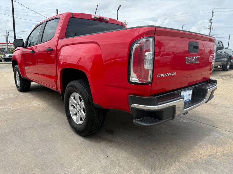 2018 GMC Canyon