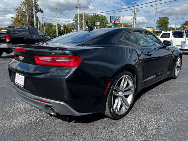 2018 Chevrolet Camaro for sale at Billy's Auto Discount Center in Evansville, IN