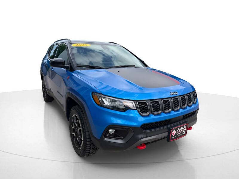 2025 Jeep Compass Trailhawk