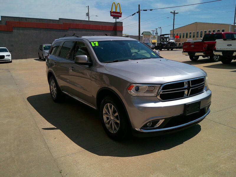 2017 Dodge Durango SXT