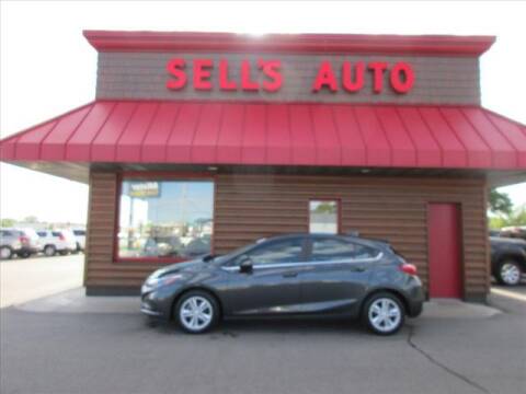2017 Chevrolet Cruze for sale at Sells Auto INC in Saint Cloud MN