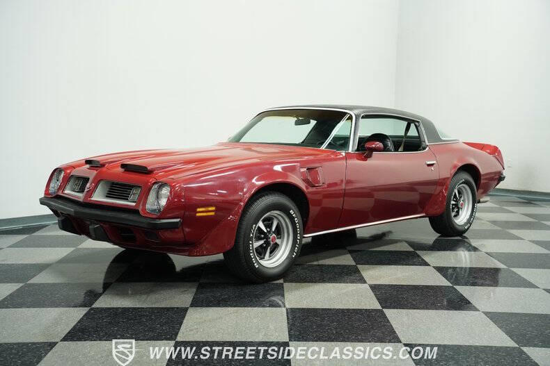1975 Pontiac Firebird