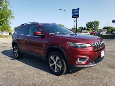 2019 Jeep Cherokee for sale at Krajnik Chevrolet inc in Two Rivers WI