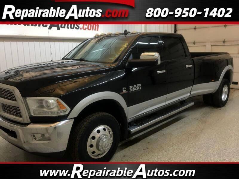 2014 RAM 3500 for sale at Ken's Auto in Strasburg ND