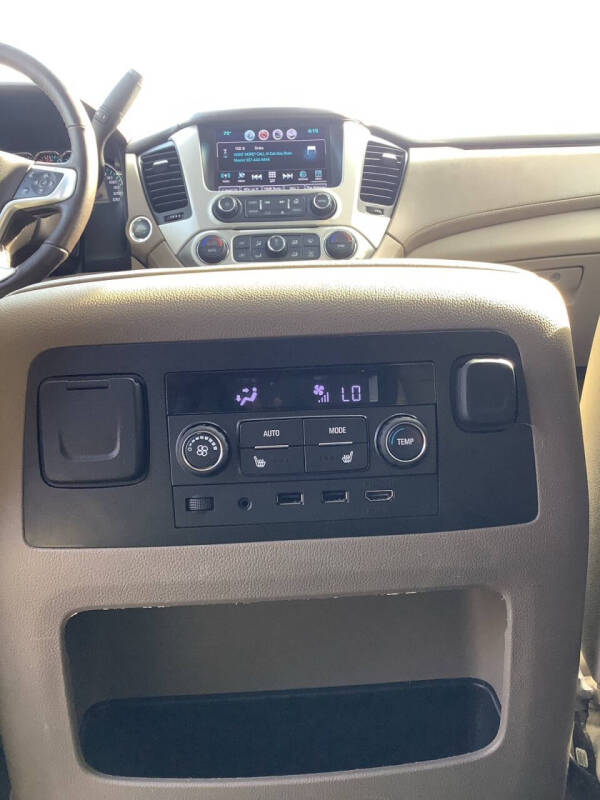 2018 GMC Yukon XL SLT