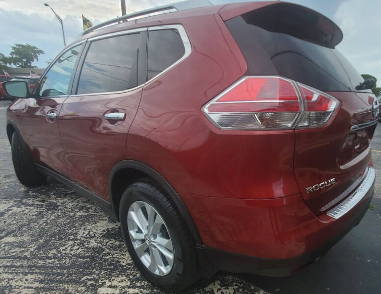 2014 Nissan Rogue SV