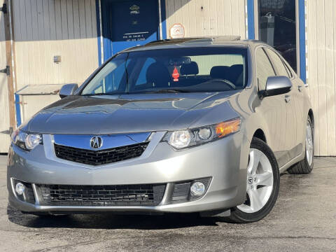 2010 Acura TSX for sale at Dynamics Auto Sale in Highland IN