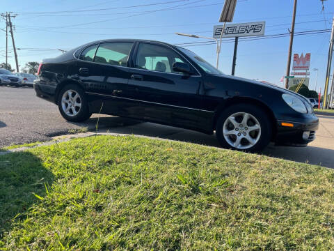 2001 Lexus GS 300 for sale at Shelby's Automotive in Oklahoma City OK