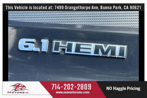 2010 Dodge Challenger SRT8