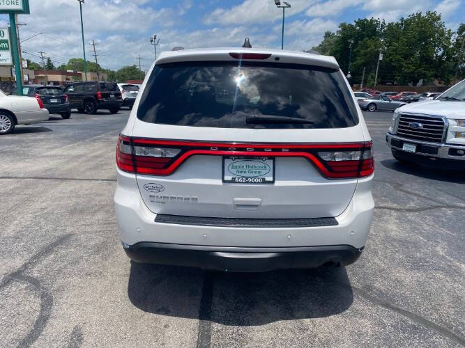 2017 Dodge Durango SXT