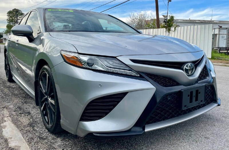 2018 Toyota Camry for sale at Forward Motion Auto Sales LLC in Houston TX