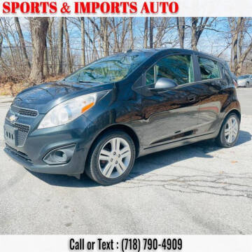 2013 Chevrolet Spark for sale at Sports & Imports Auto Inc. in Brooklyn NY