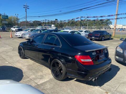 2012 Mercedes-Benz C-Class for sale at Ponce Imports in Baton Rouge LA