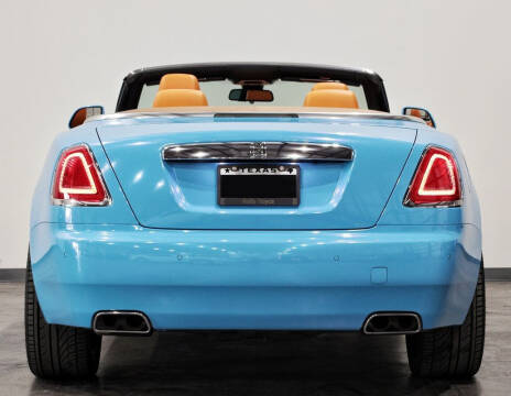 2017 Rolls-Royce Dawn