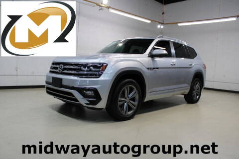 2019 Volkswagen Atlas V6 SE R-Line 4Motion