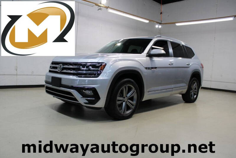 2019 Volkswagen Atlas V6 SE R-Line 4Motion