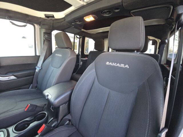 2017 Jeep Wrangler Unlimited