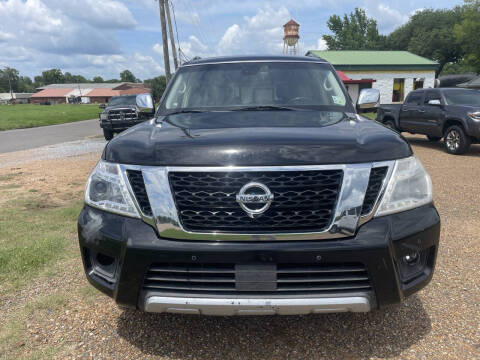 2017 Nissan Armada Platinum